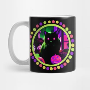 I Can Has Tricks and Treats? Cute Halloween Kitty. Mug